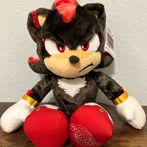 NWT BUILD A BEAR SONIC SHADOW